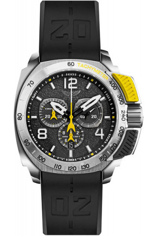 Мужские часы Мужские швейцарские наручные часы Aviator P.2.15.0.088.6 с хронографом