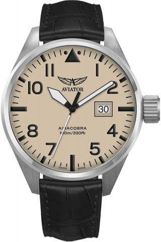 Мужские часы AV V.1.22.0.190.4 AIRACOBRA ///P42