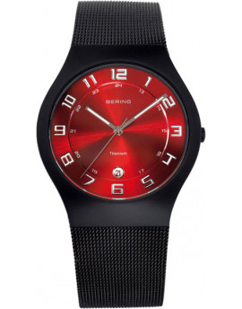Мужские титановые наручные часы Bering ber-11937-229