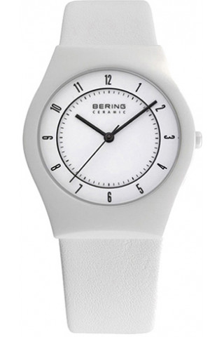 Женские часы Мужские керамические наручные часы Bering ber-32035-654