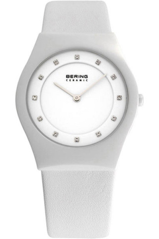 Женские часы Мужские керамические наручные часы Bering ber-32035-659