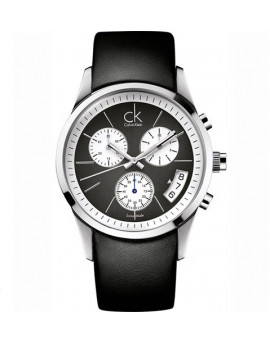 Мужские швейцарские наручные часы Calvin Klein K2247161 с хронографом