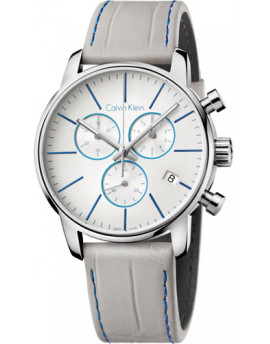 Мужские швейцарские наручные часы Calvin Klein K2G271Q4 с хронографом