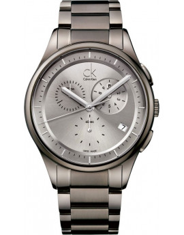 Мужские швейцарские наручные часы Calvin Klein K2A27920 с хронографом
