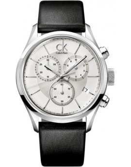 Мужские швейцарские наручные часы Calvin Klein K2H27120 с хронографом