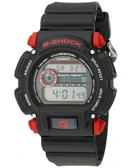  «Японские наручные часы Casio G-SHOCK DW-9052-1C4 с хронографом»