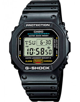 Мужские японские наручные часы Casio G-SHOCK DW-5600E-1V