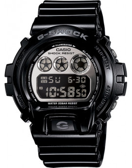 Мужские японские наручные часы Casio G-SHOCK DW-6900NB-1E