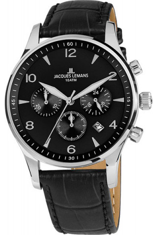  «Наручные часы Jacques Lemans 1-1654ZA с хронографом»