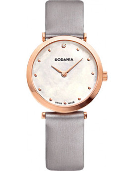 Женские швейцарские наручные часы Rodania RD-2505732