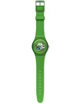 GREEN LACQUERED                                            