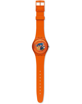 ORANGISH LACQUERED                                            