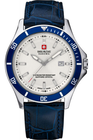  «Швейцарские наручные часы Swiss Military Hanowa 06-4161.2.04.001.03»