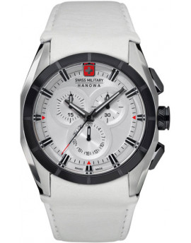 Мужские швейцарские наручные часы Swiss Military Hanowa 06-4191.33.001 с хронографом
