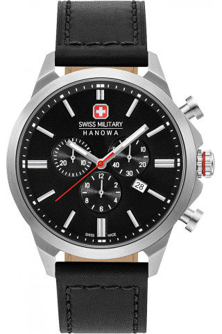  «Швейцарские наручные часы Swiss Military Hanowa 06-4332.04.007 с хронографом»