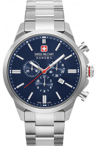  «Швейцарские наручные часы Swiss Military Hanowa 06-5332.04.003 с хронографом»