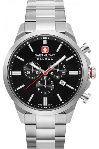  «Швейцарские наручные часы Swiss Military Hanowa 06-5332.04.007 с хронографом»
