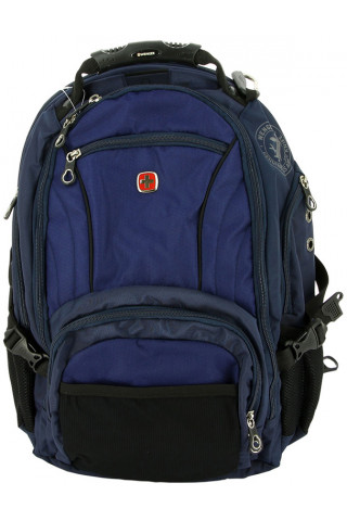 Сумки и рюкзаки 3181303408 Рюкзак синий/чёрный, полиэстер 900D