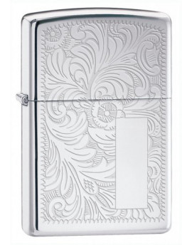 352 Zippo High Polish Chrome