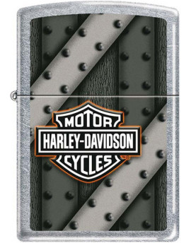 Бензиновая зажигалка Zippo Z_207-Harley-Davidson