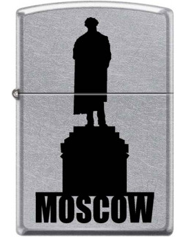 Бензиновая зажигалка Zippo Z_207-Moscow-Silhouette