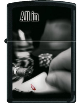 Бензиновая зажигалка Zippo Z_218-ALL-IN-ALL